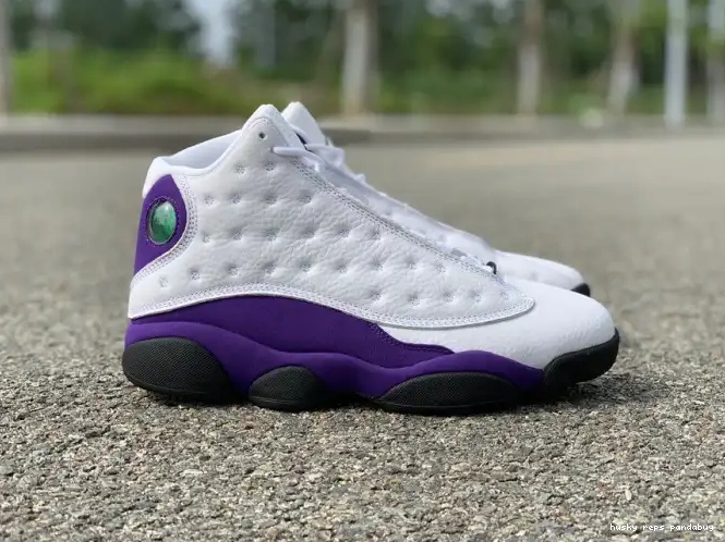 Rep Husky 13 Jordan Air Lakers 414571-105 0601